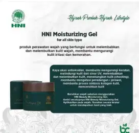 HNI BEAUTY MOISTURIZING GEL ORI BPOM