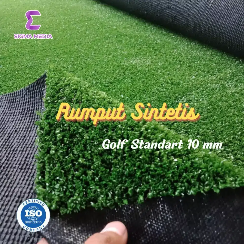 Rumput Sintetis Tipe Golf Standart 1 cm