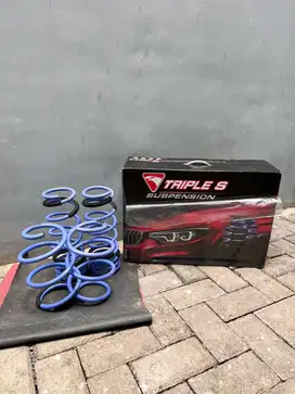 Lowering Kit Per Triple S Honda Accord CR2