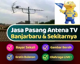 Pasang Baru Paket Antena Tv HD