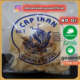 Snack Keripik Ubi Ori Cap Ikan Keripik Asin