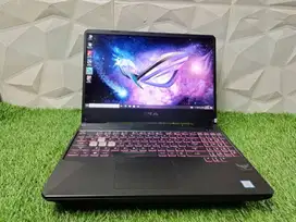 Laptop Asus Tuf Gaming Core i7 Gen 9 Ram 16GB SSD 512GB Second Bekas