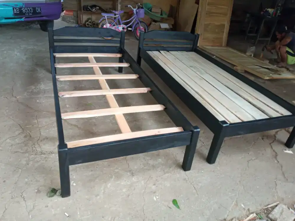 Tempat tidur ,dipan single 90*200