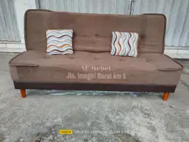 Sofabed Minimalis Modern - Ready - Gratis Ongkir Jogja