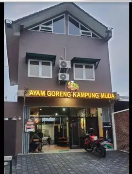 Di Jual Ruko Kondisi Istimewa Cocok Untuk Usaha & Kantor