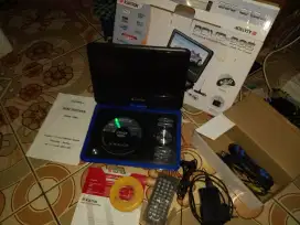 Dijual Cepat Dvd Player Portable Merk Asatron PDVD-995 Matot