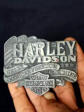 Backle harley davidson, vtg..