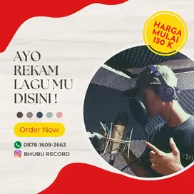 REKAMAN MUSIKK harga terjangkau kualitas josss