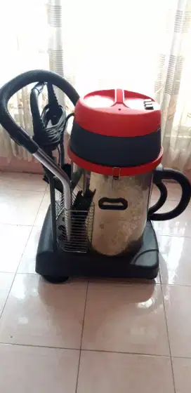 Mesin Vacum Cleaner Besar Cleanfix triple motor 50liter