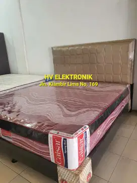 Springbed Caesar Economi Fullset ( 1set )