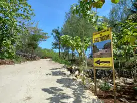 Tanah murah lahan dekat pantai torohudan Gunungkidul