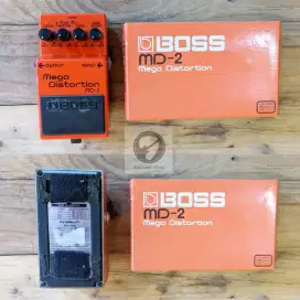 BOSS MD2 | Mega Distortion Effect guitar