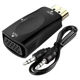 Converter Adapter HDMI Male to VGA Female Audio