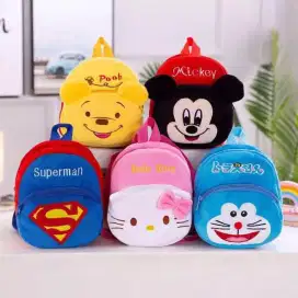 Tas Ransel Anak Karakter Bag Backpack Mini