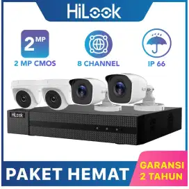 Cctv murah 4 camera hilook 2 mp