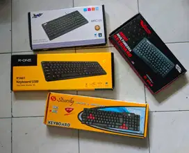 Aneka Keyboard USB bisa komputer dan laptop