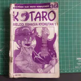 Komik Kotaro vol. 36