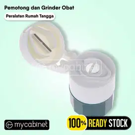 Pills Crusher Pemotong Obat Tablet Pills Cutter Penggerus Obat Murah