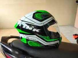 Baru 4x pake helm ink