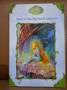 Buku Cerita Novel Anak Bahasa Inggris Rani in Mermaid Lagoon