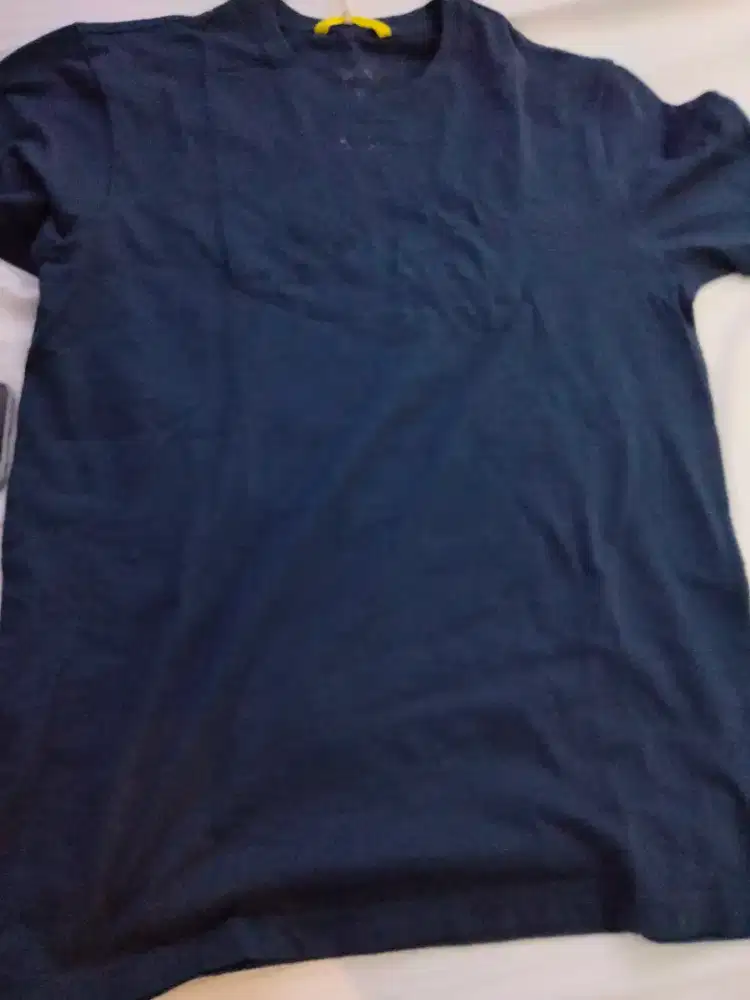 Kaos t-shirts Camel Active logo C biru tua