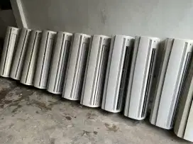 INDOR ac bekas Mulai 0,5pk sampai 2pk. Tdk Bocor  dan Las Lasan.
