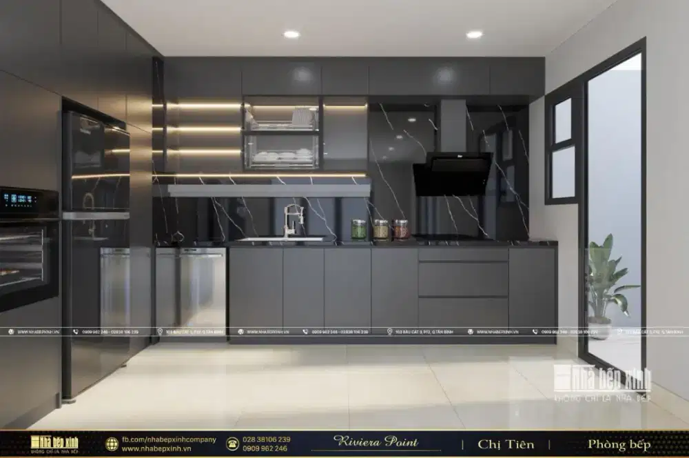 KITCHEN SET MINIMALIS TERBARU