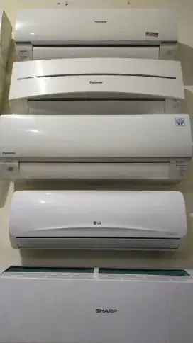 Ac panasonic.LG model baru bergaransi