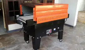 Mesin Shrink Tunnel BS4525 Hualian Packing Pengetat Plastik