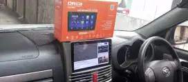 Pemasangan head unit android orca di rush /terios