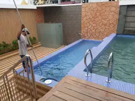 Jasa perawatan kolam renang