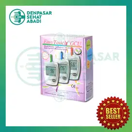 ALAT TES CEK GCU Easy Touch 3 in 1 Kolestrol Gula Darah GDS Asam Urat