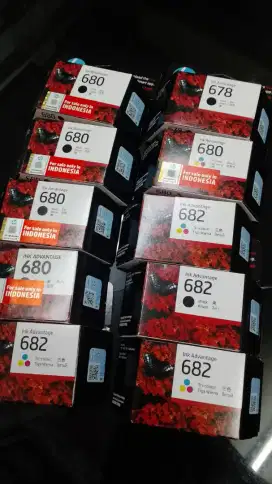 Tinta cartridge