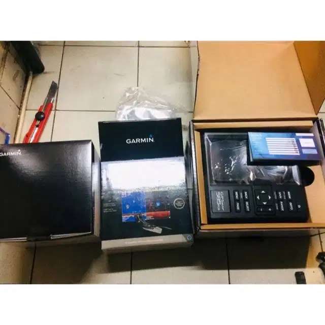 Garmin Fishfinder 585 Plus