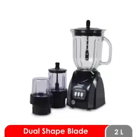 Ready blender cosmos kaca 3in1 bjm bsa cod kpstas 2 L