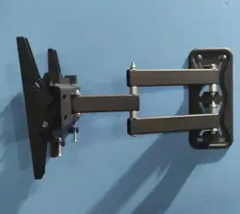 Bracket  Plus Pasang  21inch s/d 43inch Bergaransi bisa gerak 6 arah