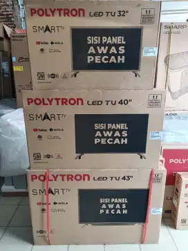Smart TV Polytron 32 40 43in