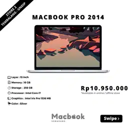 Macbook Pro 2012 RAM 4/500 GB 13