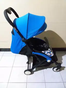 Dijual Cepat Stroller / Kereta Bayi 2nd COCOLATTE OTTO M, harga 800rb