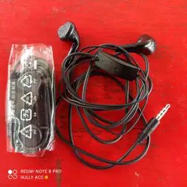 Headset Earphone Samsung Original Made in Indonesia Black Edition