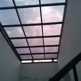 Kanopi solarplat hs616