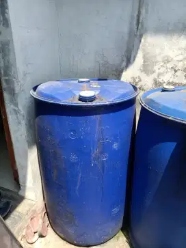 DRUM BAHAN TEBAL 200 LITER BEKAS