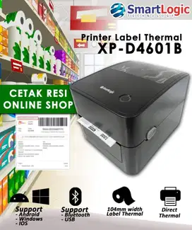 BARCODE PRINTER THERMAL CETAK RESI SMARTLOGIC XP-D4601B