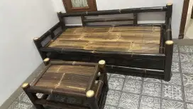Bale bambu hitam