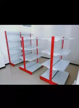 Jual Aneka Rak Besi & Gondola Murah