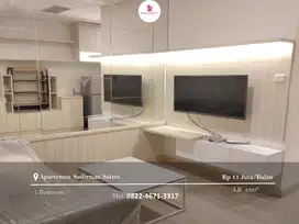 Disewakan Apartement Sudirman Suite 1BR Full Furnished View Sudirman