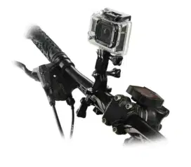 Holder camera go pro for stang motor , sepeda 3 way adjustable