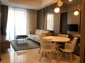 Dijual Cepat Apartemen Casa Grande Phase 2 Full Furnish 2+1 Bedroom