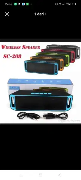 Speaker aktif bluetooth