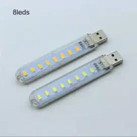 led usb 8 mata  (stok banyak)